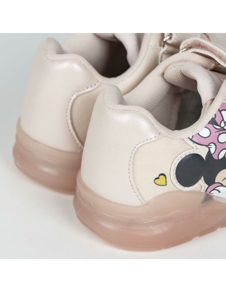 LED Trainers Minnie Mouse Pink