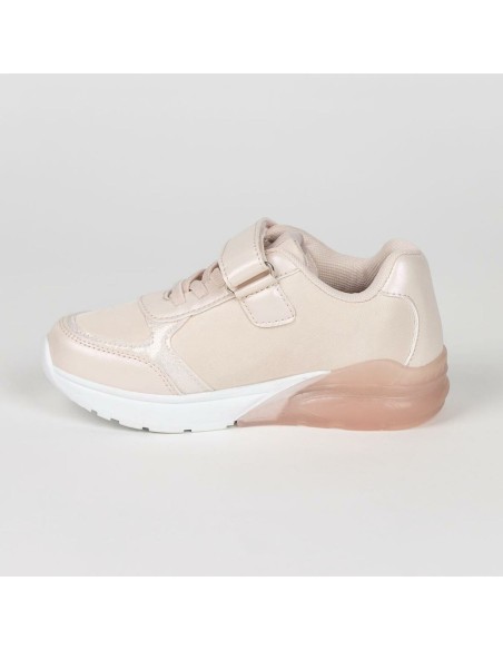 LED Trainers Minnie Mouse Pink