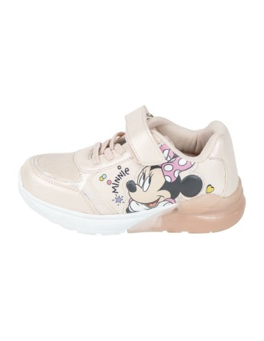 LED Trainers Minnie Mouse Pink