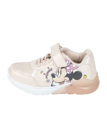 LED Trainers Minnie Mouse Pink