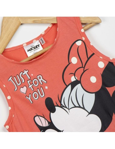 Dress Minnie Mouse Red