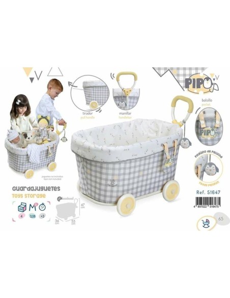 Doll Stroller Decuevas 36 x 55 x 47 cm