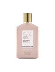 Nourishing Shampoo Alfaparf Milano Lisse Design Keratin Therapy (250 ml)