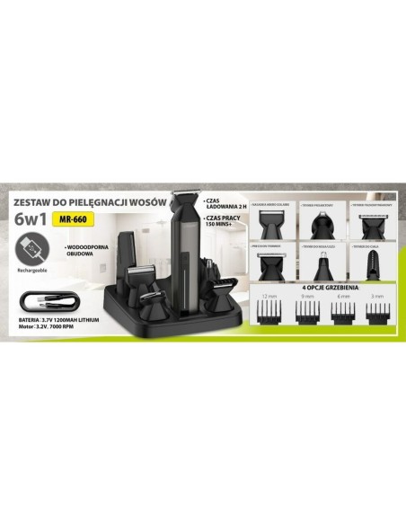 Hair Clippers Feel Maestro MR-660