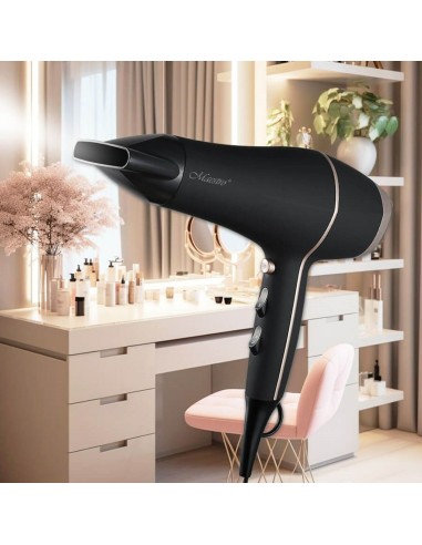 Hairdryer Feel Maestro MR-221 Black 2400 W