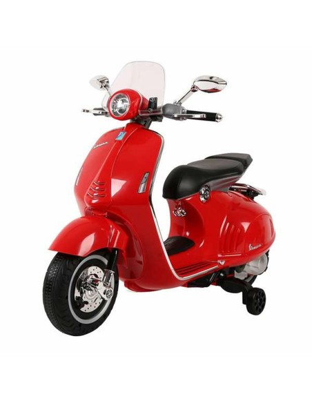 Children's Electric Scooter Injusa Vespa Red