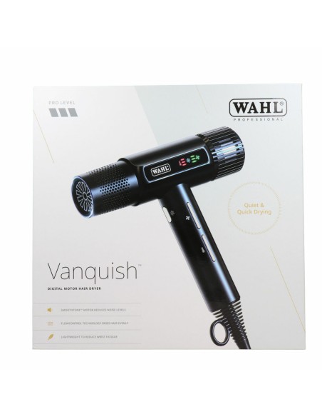 Hairdryer Wahl 4321-0470 Black 1600 W