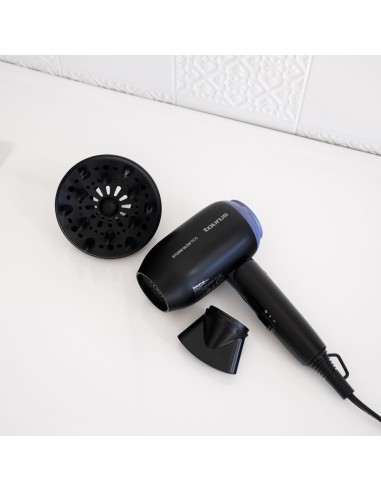 Hairdryer Taurus 900117000 Black 1400 W