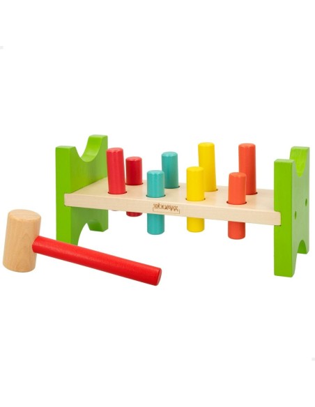 Skills game Woomax 10 Pieces 26 x 12 x 9 cm (6 Units)