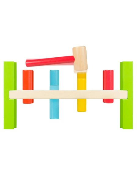 Skills game Woomax 10 Pieces 26 x 12 x 9 cm (6 Units)