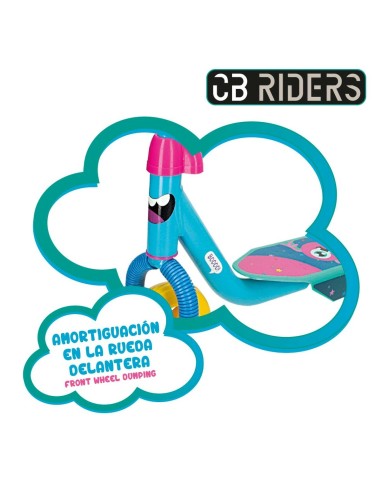 Scooter Colorbaby Monster (4 Units)