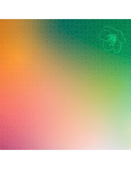 Puzzle Colorbaby Season's Gradients Spring 68 x 50 cm (6 Units)