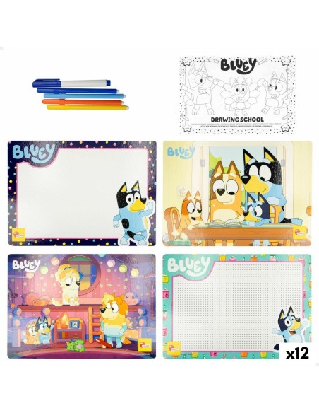 Drawing Set Bluey Pocket Drawing School (12 Units)