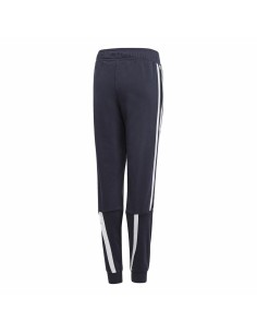 Children's Tracksuit Bottoms Adidas B BOLD PANT GE0908 Navy Blue