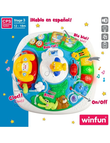 Activity centre Winfun 2 Units 47 x 41 x 47 cm