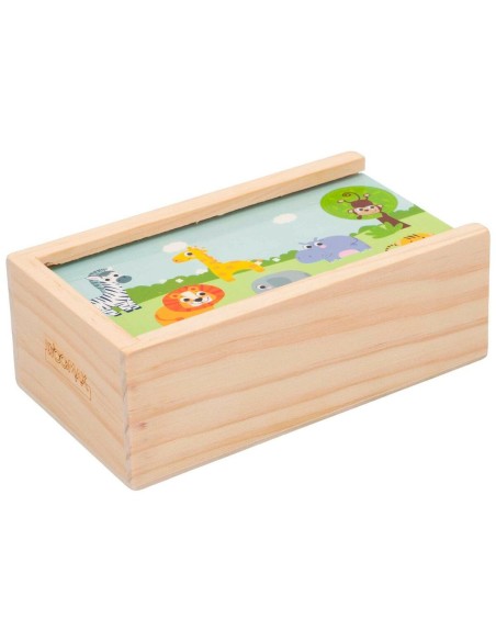 Domino Woomax animals (12 Units)