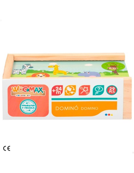 Domino Woomax animals (12 Units)