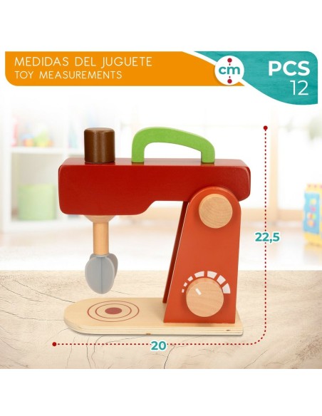 Toy Appliance Woomax 12 Pieces 20 x 22,5 x 8 cm (4 Units)