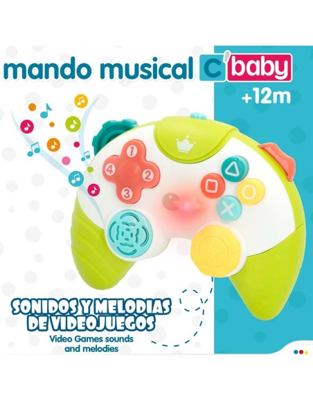 Toy controller Colorbaby Green 15 x 5,5 x 12 cm (6 Units)