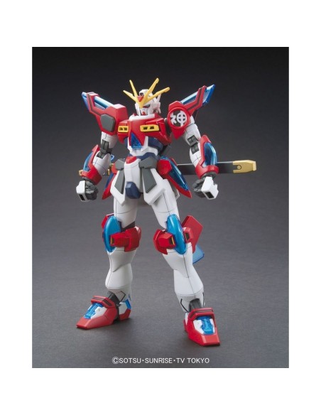 Action Figure Bandai KAMIKI BURNING GUNDAM