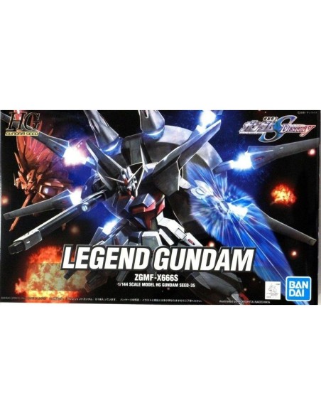 Action Figure Bandai LEGEND GUNDAM Modern