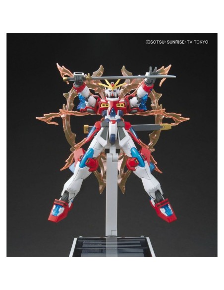 Action Figure Bandai KAMIKI BURNING GUNDAM