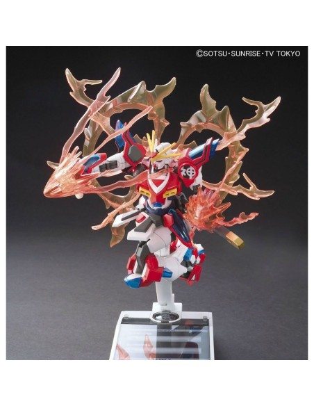 Action Figure Bandai KAMIKI BURNING GUNDAM