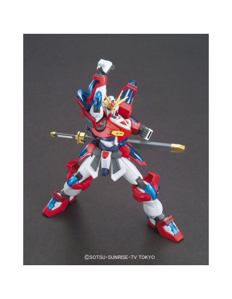 Action Figure Bandai KAMIKI BURNING GUNDAM