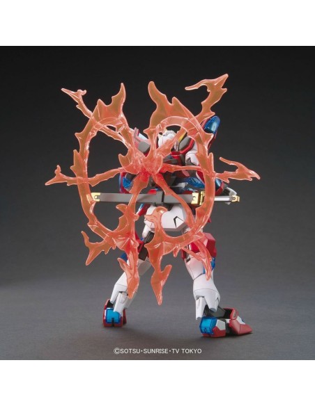 Action Figure Bandai KAMIKI BURNING GUNDAM