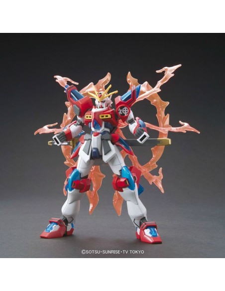 Action Figure Bandai KAMIKI BURNING GUNDAM