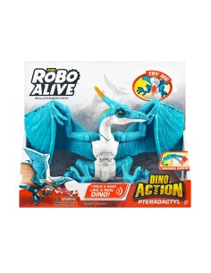 Dinosaur Zuru Robo Alive: Dino Action Pterodactyl Celeste Jointed Figure 2