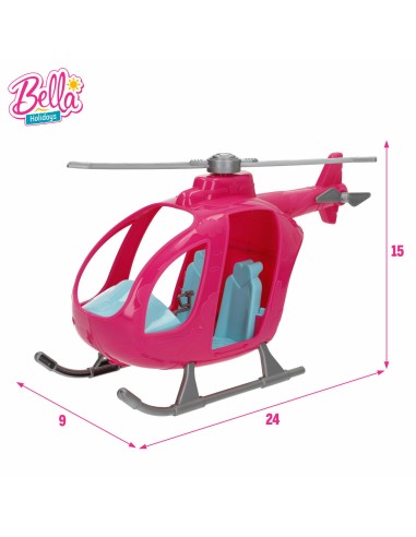 Playset 24 x 15 x 9 CM 6 Units