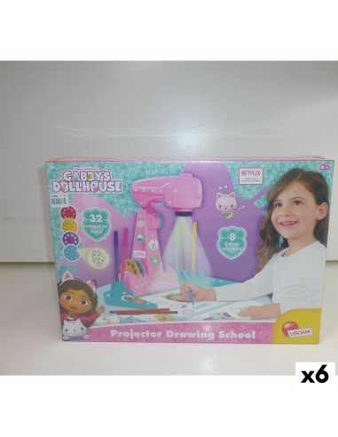 Drawing Set Gabby's Dollhouse (6 Units)