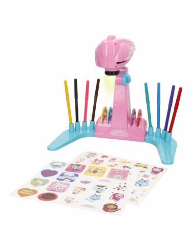 Drawing Set Gabby's Dollhouse (6 Units)