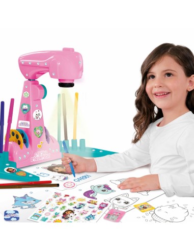 Drawing Set Gabby's Dollhouse (6 Units)