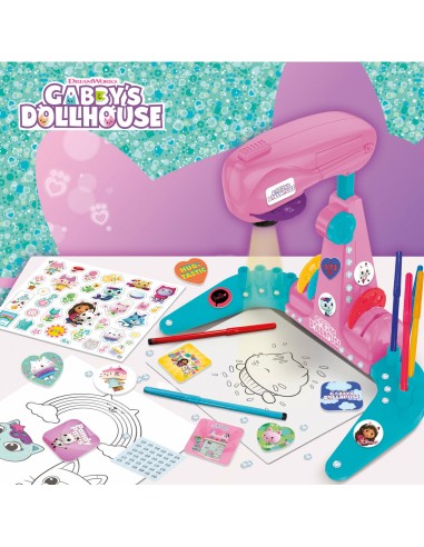 Drawing Set Gabby's Dollhouse (6 Units)