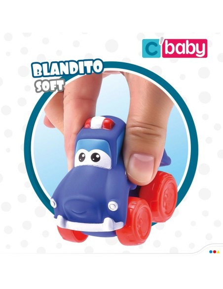 Play mat Colorbaby City Plastic (2 Units)