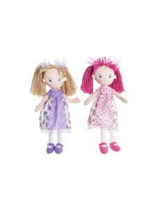 Rag Doll DKD Home Decor (20 x 8 x 30 cm) (2 Units)