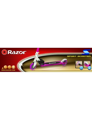 Scooter Razor 13073051                        Pink Metal Plastic 9,5 x 15,5 x 11,5 cm