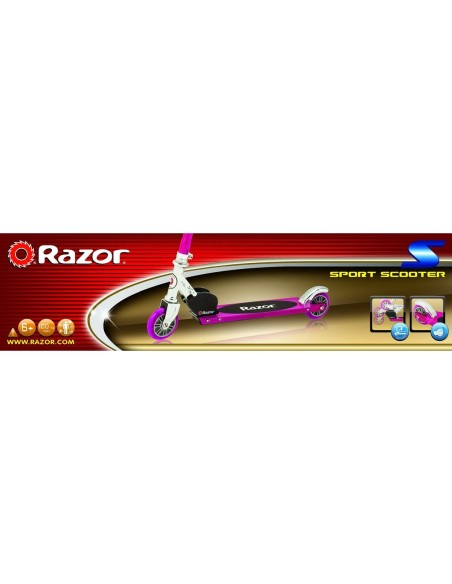 Scooter Razor 13073051                        Pink Metal Plastic 9,5 x 15,5 x 11,5 cm