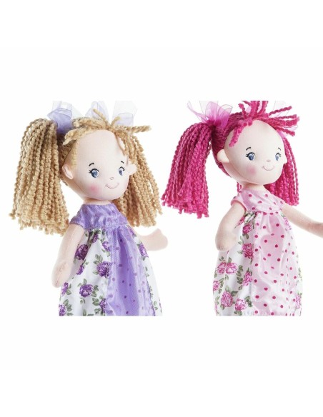 Rag Doll DKD Home Decor (20 x 8 x 30 cm) (2 Units)