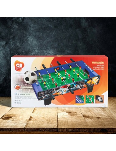 Table-top football CB Games 69 x 24 x 37 cm (2 Units)