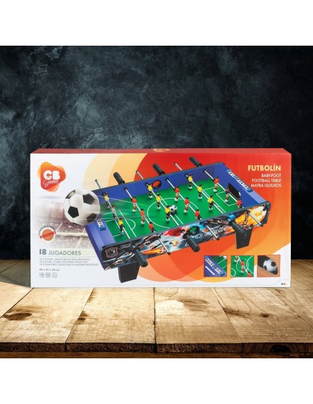 Table-top football CB Games 69 x 24 x 37 cm (2 Units)