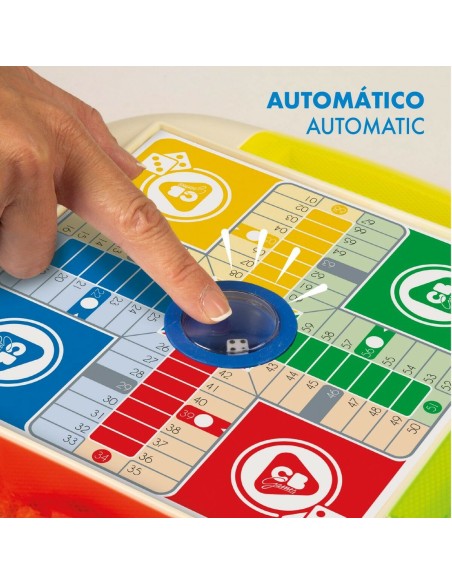 Parchís and Oca Board CB Games 26 x 5 x 26 cm (6 Units)