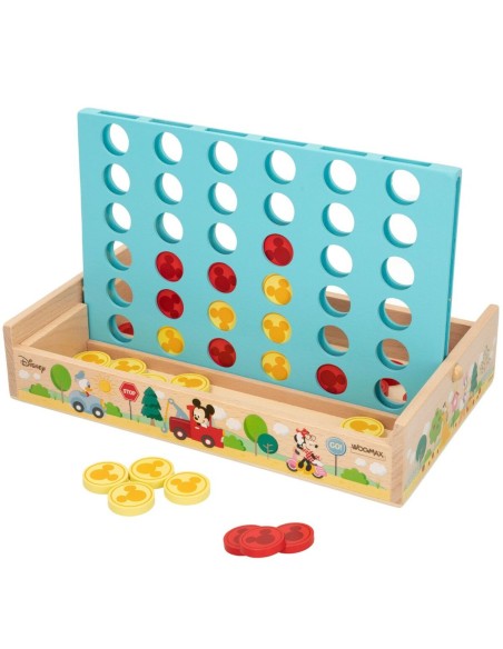 4 in a Row Disney 25 x 16 x 15,5 cm (6 Units) (37 Pieces)