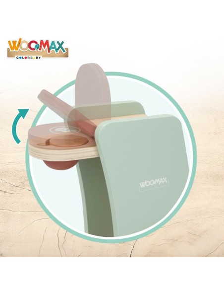 Toy coffee maker Woomax 6 Pieces (6 Units)