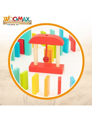 Domino Woomax (6 Units)
