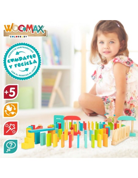 Domino Woomax (6 Units)