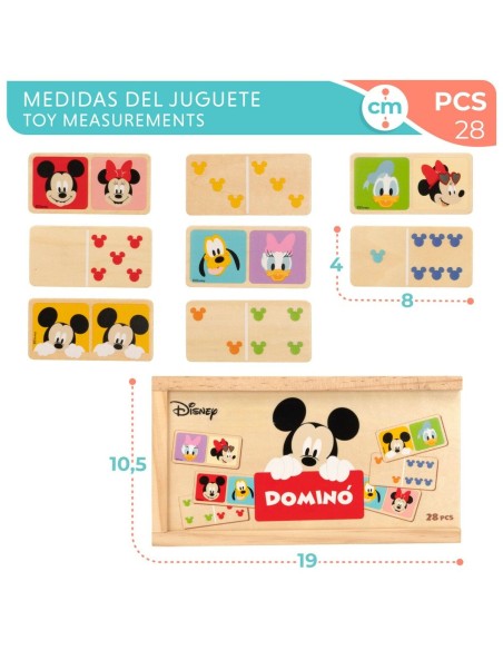 Domino Disney (12 Units)