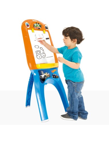 Whiteboard Hot Wheels 3 Units 57,5 x 105 x 43 cm